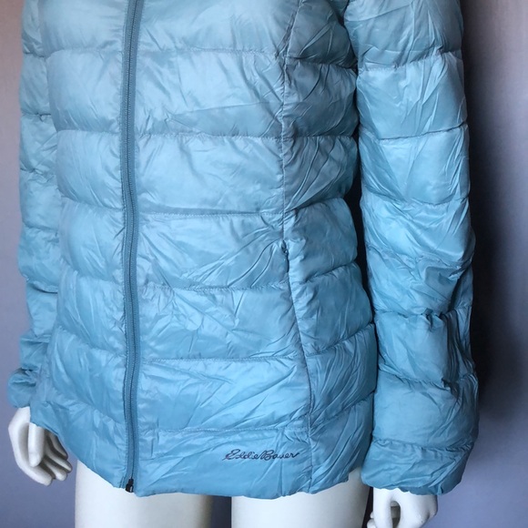 Eddie Bauer women’s down puffer jacket - Picture 2 of 6